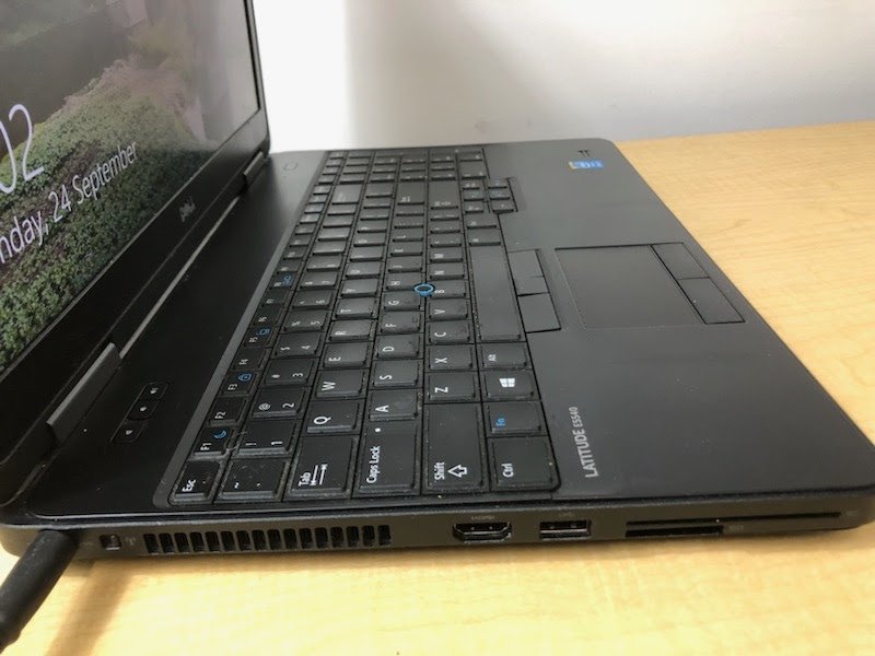 Dell Latitude E5540, i7 4600U 8G RAM, 500G SSD