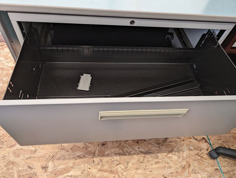 Metal cabinet, 2 drawers, 28" (H) X 36"(W) X 18" (D), Free delivery