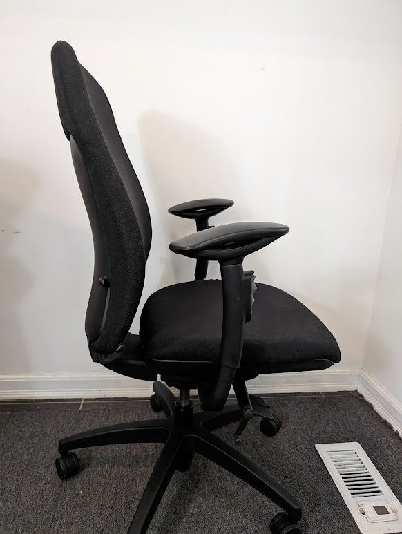 Teknion Amicus Chair - Black, Free Delivery