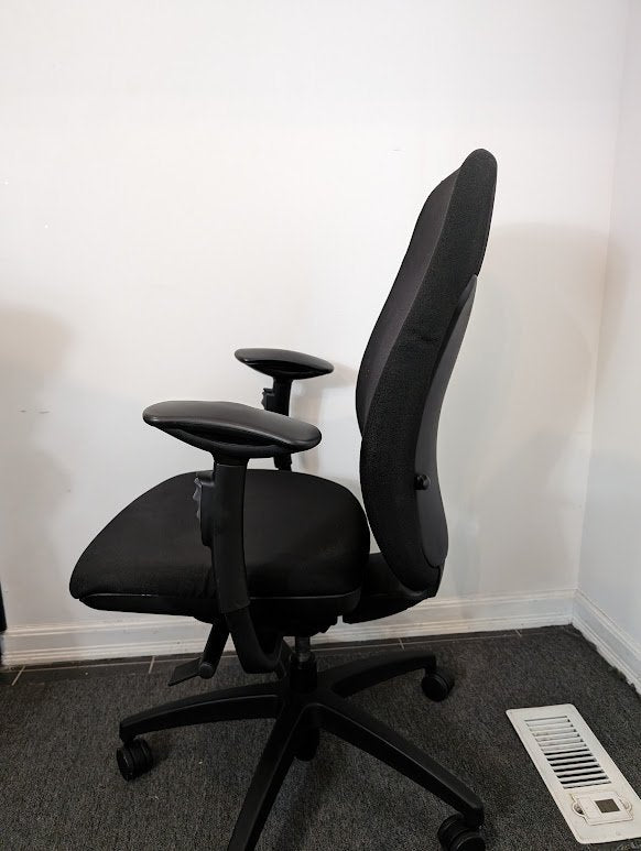 Teknion Amicus Chair - Black, Free Delivery