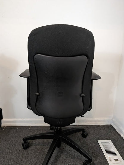 Teknion Amicus Chair - Black, Free Delivery