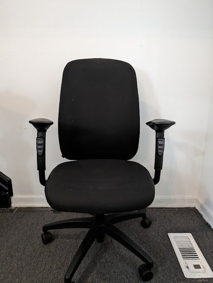 Teknion Amicus Chair - Black, Free Delivery