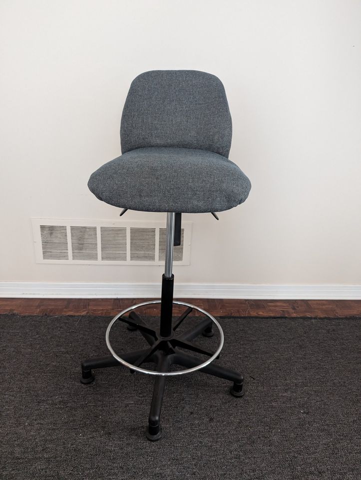 Bar stool height pneumatic chair, Free delivery