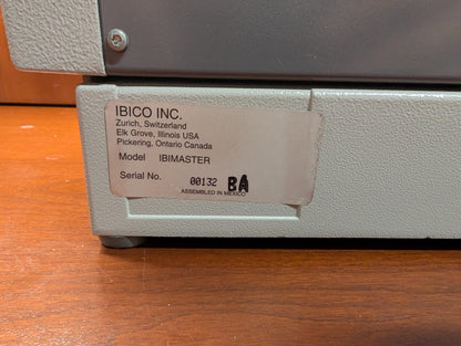 Ibico IBIMASTER Binding Machine