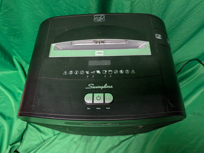 Heavy-Duty Swingline Paper Shredder