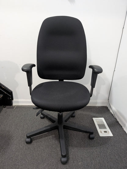 Global Upholstery Ergonomic Office Chair with Adjustable Features