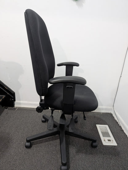 Global Upholstery Ergonomic Office Chair with Adjustable Features