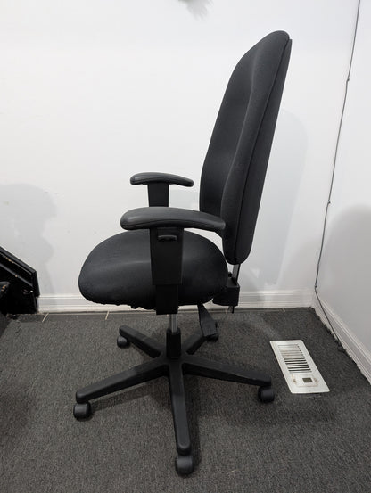 Global Upholstery Ergonomic Office Chair with Adjustable Features