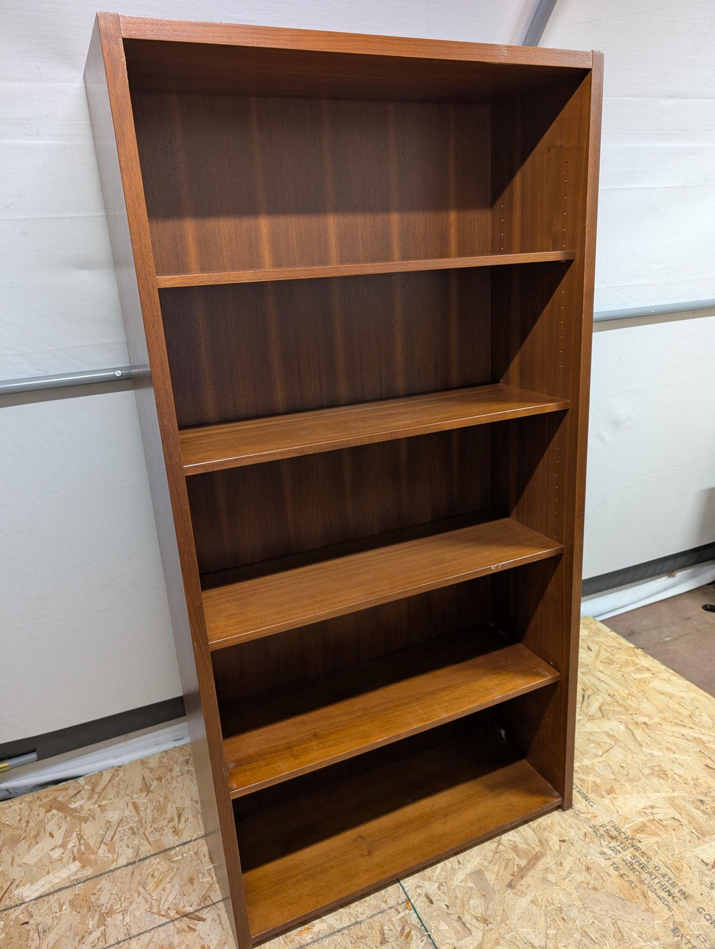 Wooden Bookshelf, 72" x 36" X 14"