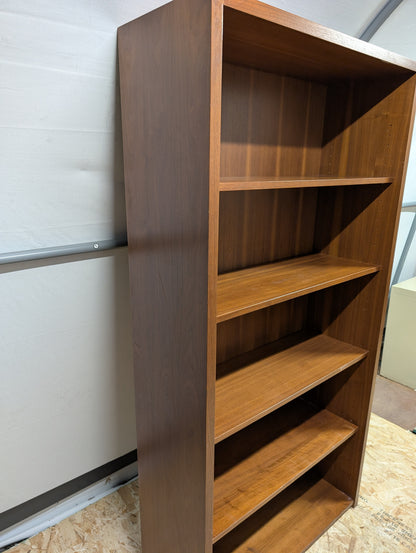 Wooden Bookshelf, 72" x 36" X 14"