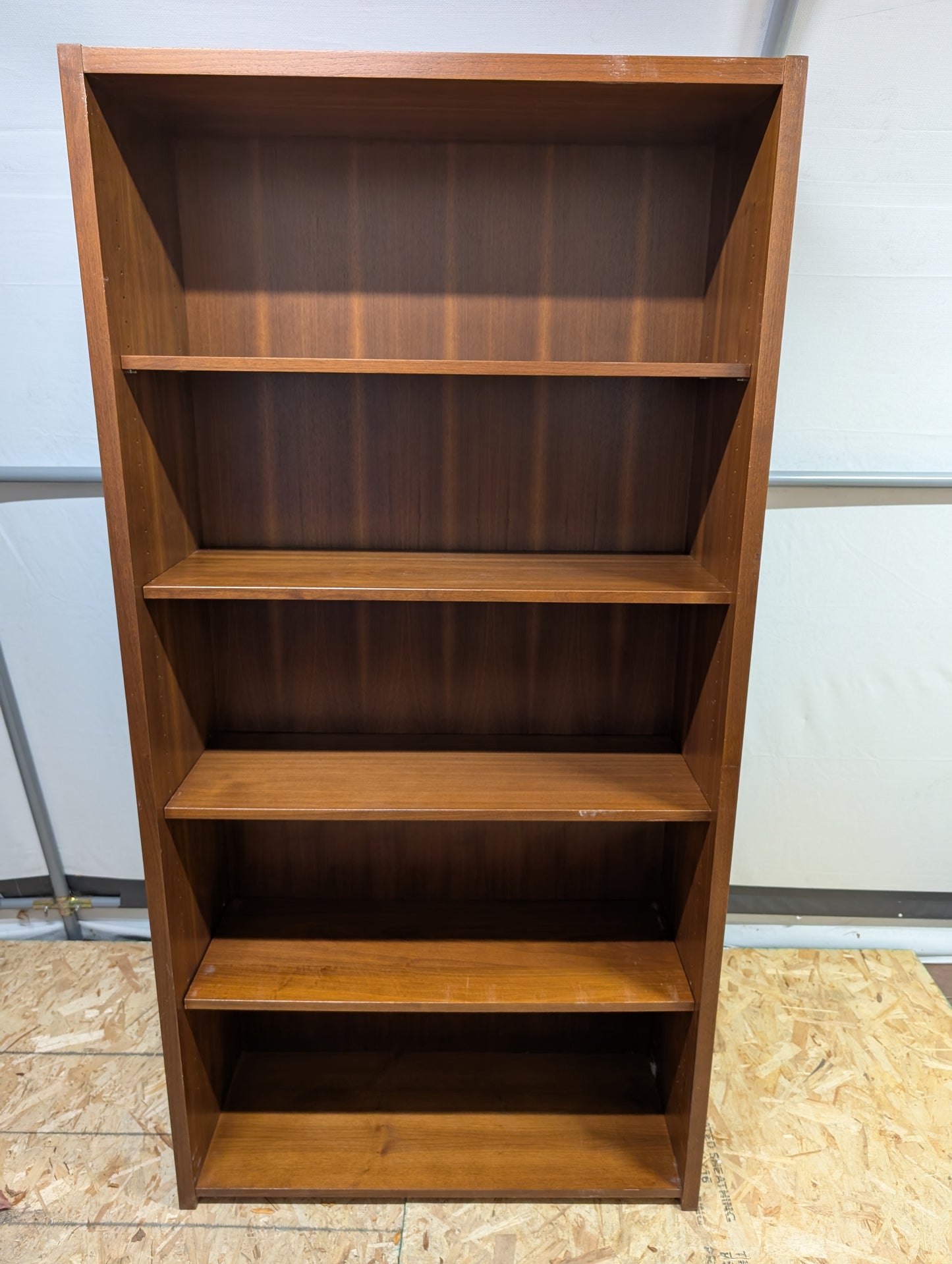 Wooden Bookshelf, 72" x 36" X 14"