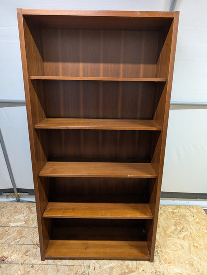 Wooden Bookshelf, 72" x 36" X 14"