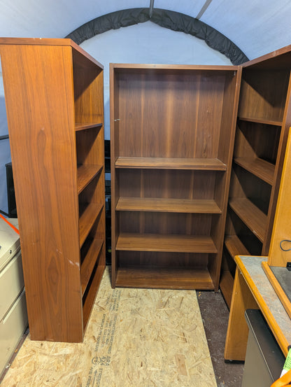 Wooden Bookshelf, 72" x 36" X 14"