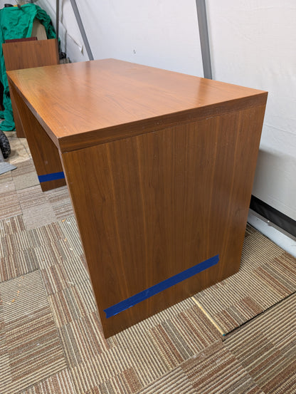 Wooden Office Desk, 48" (L) X 24" (W) x 29" (H)