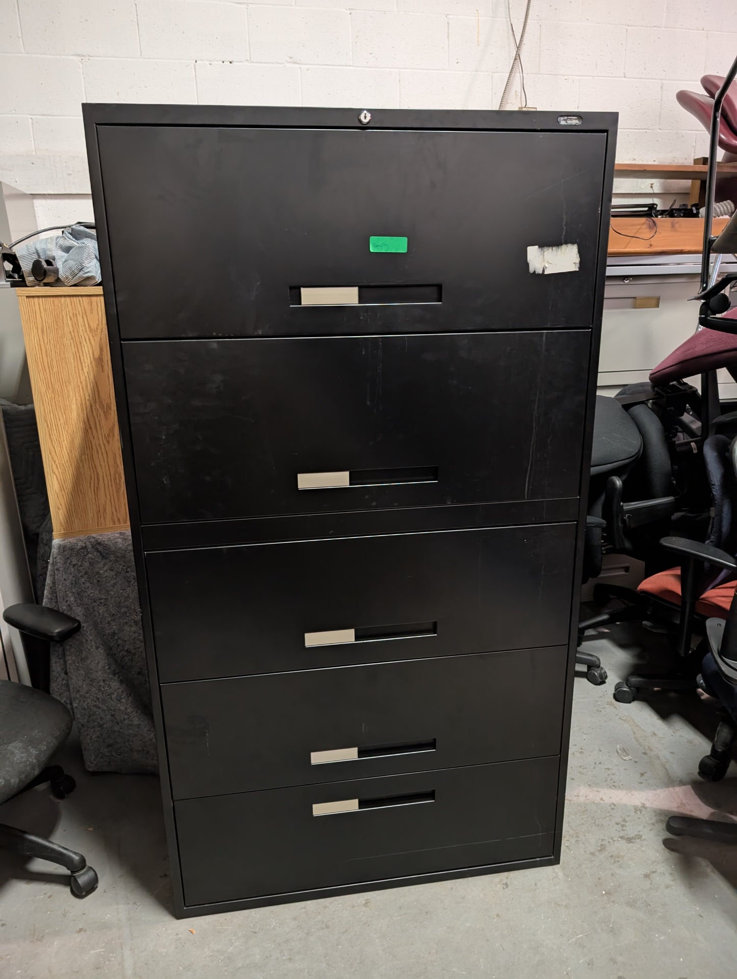 5-Layer Metal Filing Cabinet