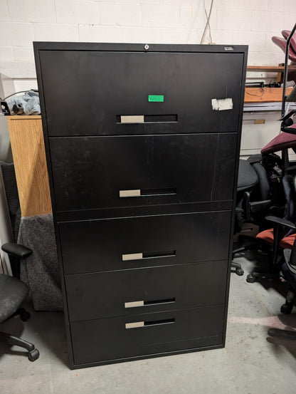 5-Layer Metal Filing Cabinet