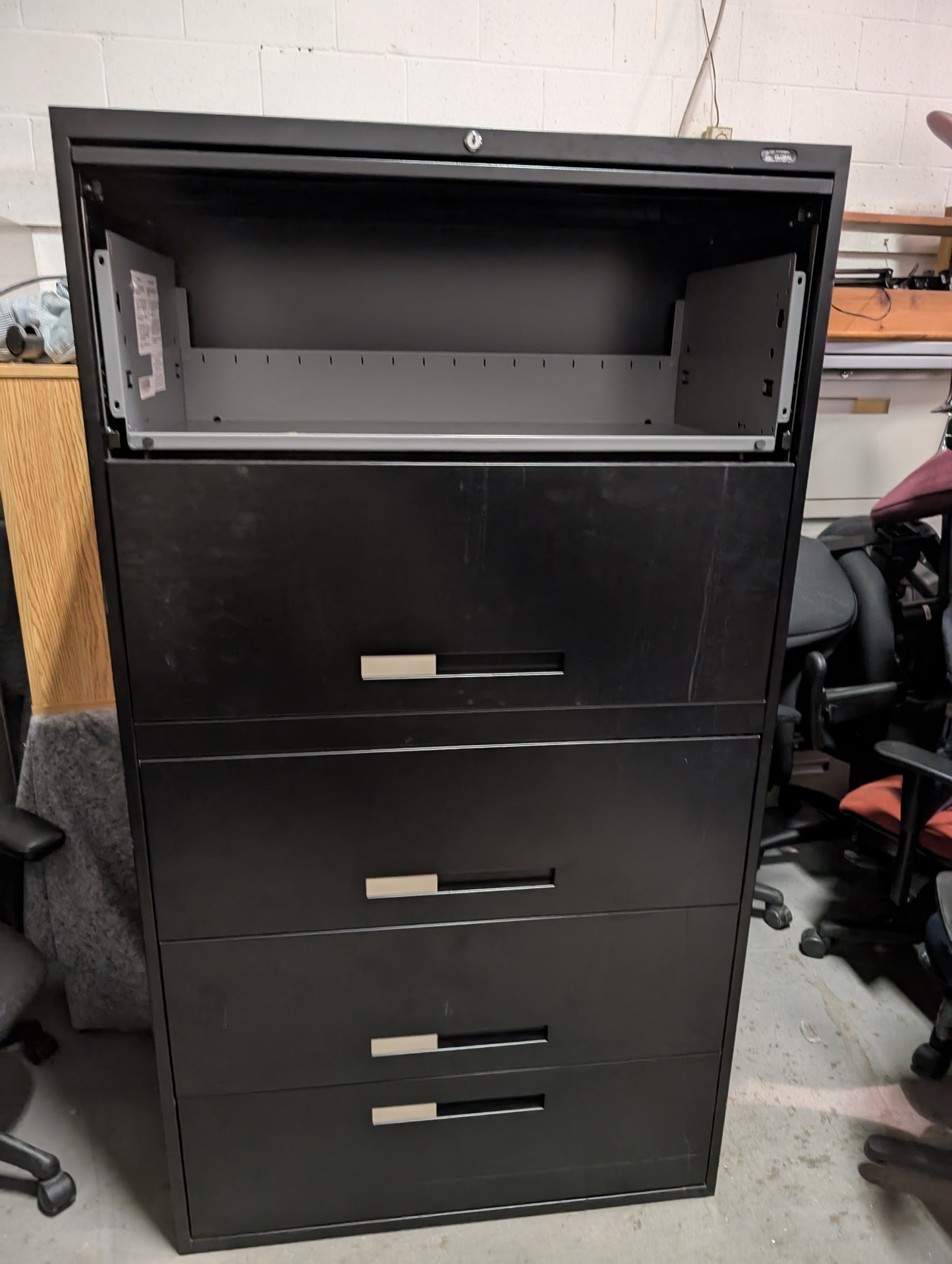 5-Layer Metal Filing Cabinet