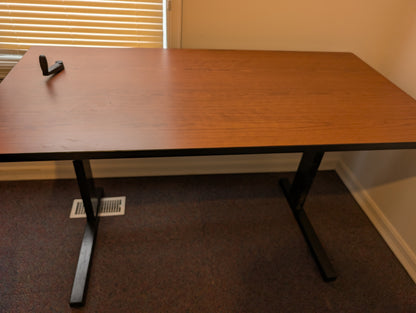 Height-Adjustable Table