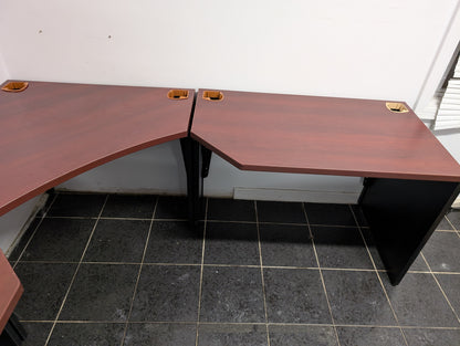 Modular L-Shaped Workstation Desk