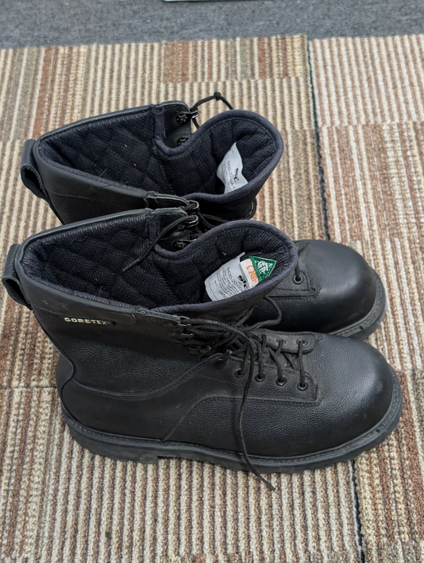 STC Steel-toe Boot