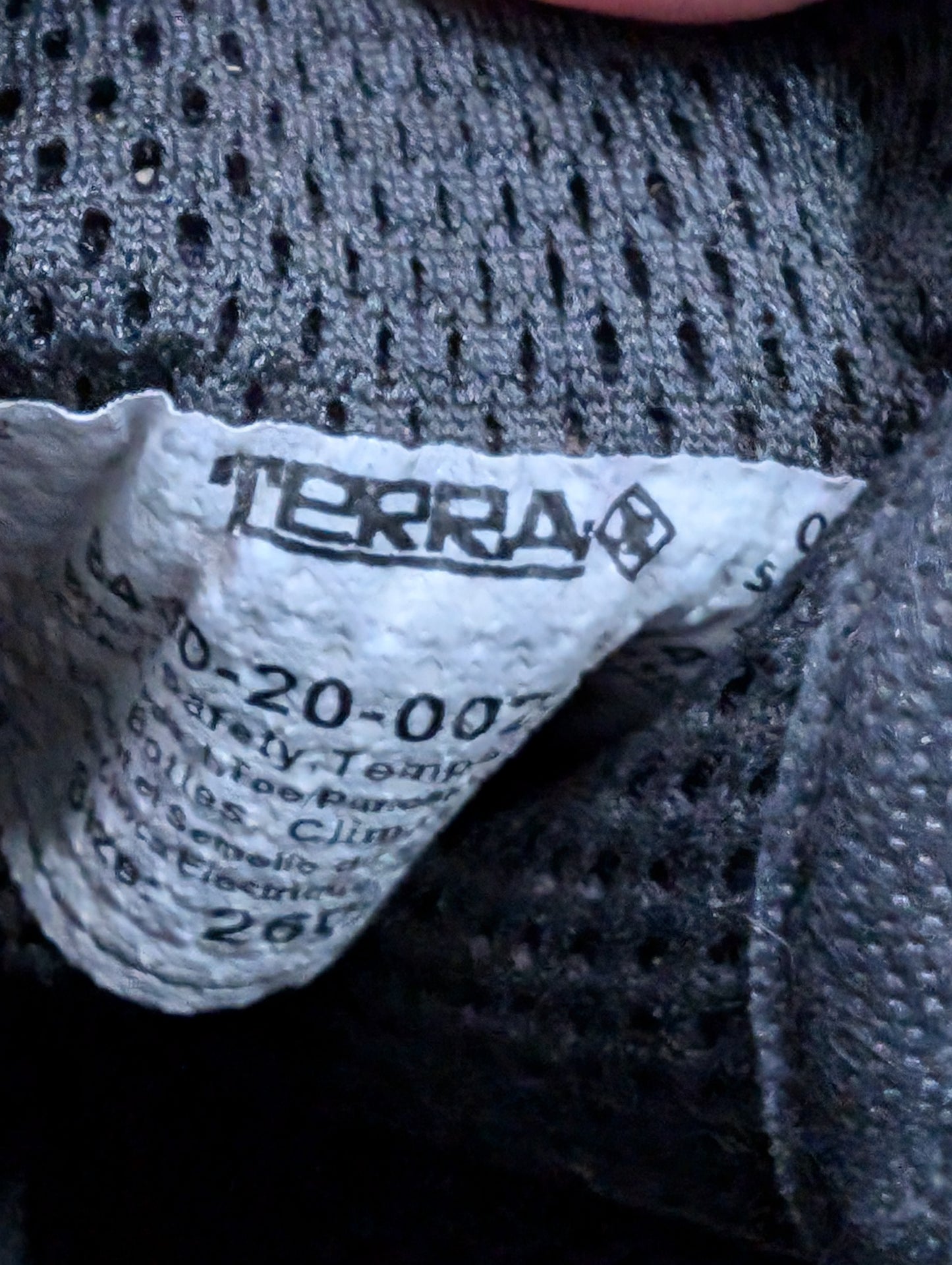 Terra Steel-toe Boot