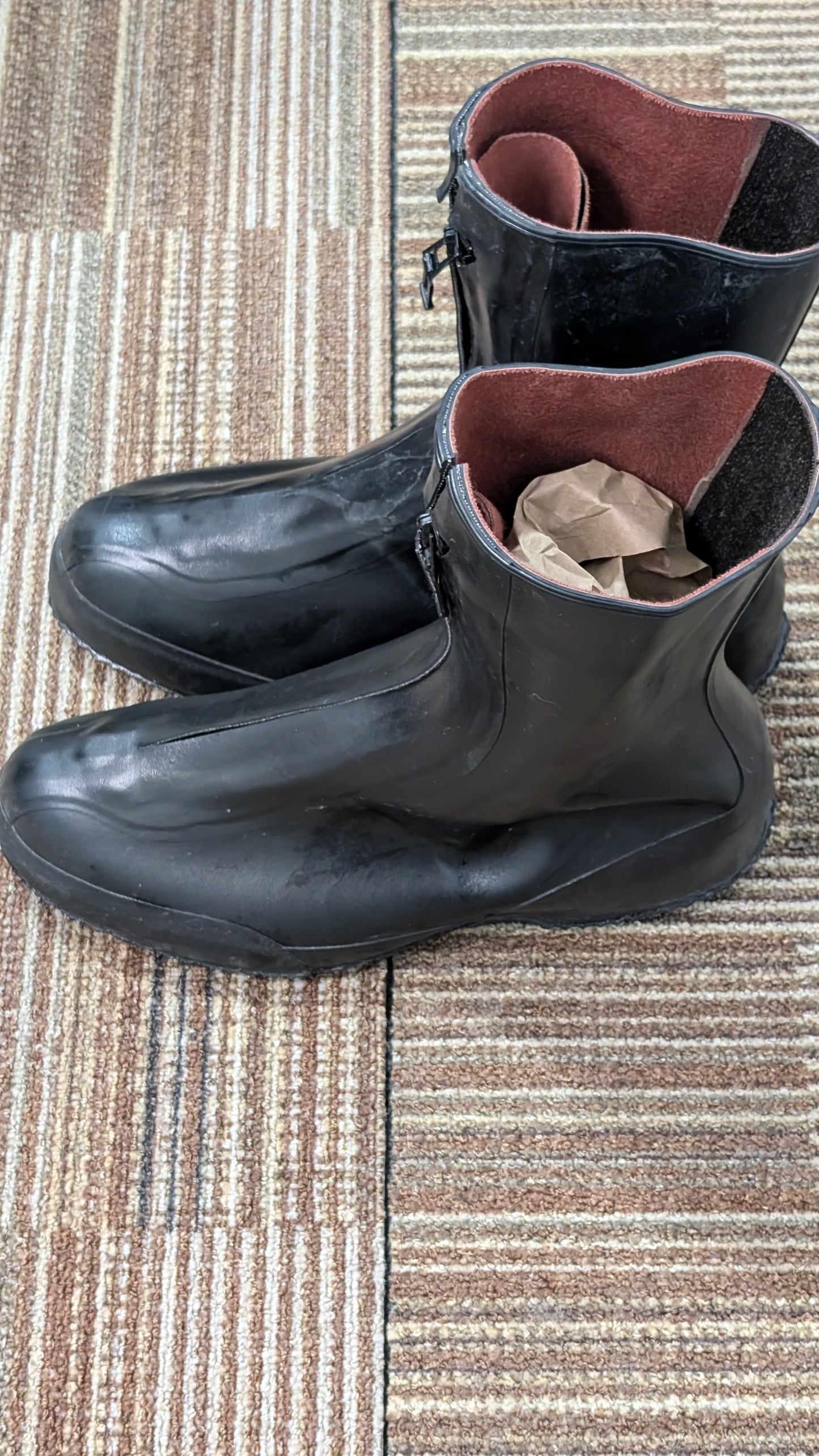 Rubber Work Boots