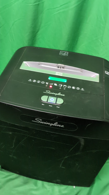 Heavy-Duty Swingline Paper Shredder